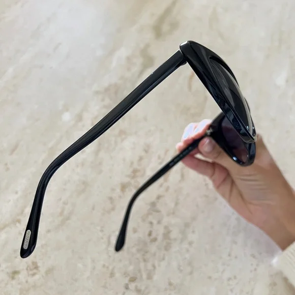 Tom Ford TF173 Nikita cat eye black sunglasses - Picture 13 of 15